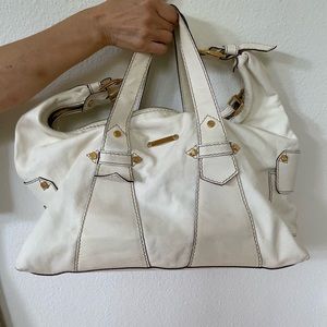 Robert Cavalier Buckle Shoulder Bag